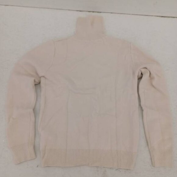 SweatyRocks Y2k Women's Basic Mock Turtleneck Long Sleeve Pullover Ribbed Large - Picture 5 of 8